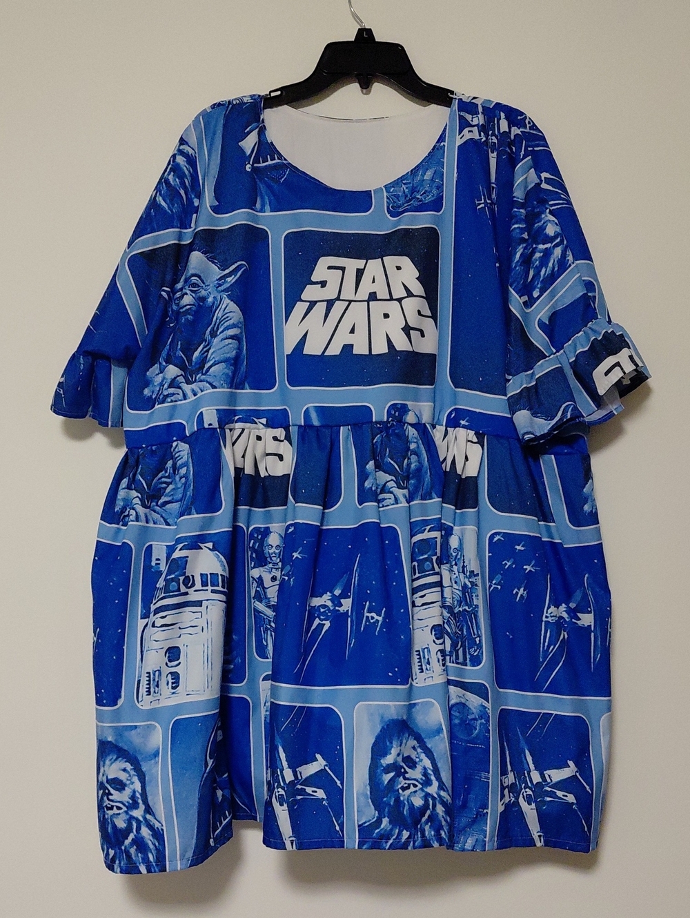 NWOT Handmade Star Wars Dress